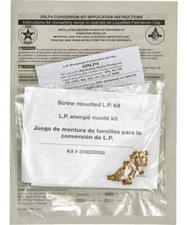 For Crosley Range Gas To Propane Conversion Kit For Inv# RS551