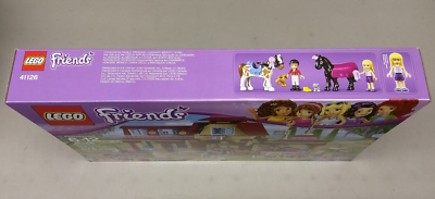LEGO Friends 41126 Heartlake Riding Club NEW! Horse Pony Stable