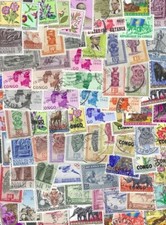 Belgique colonies avant 1961 400 timbres différents