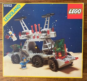 LEGO Space: Solar Power Transporter (6952) with Box / Original Box