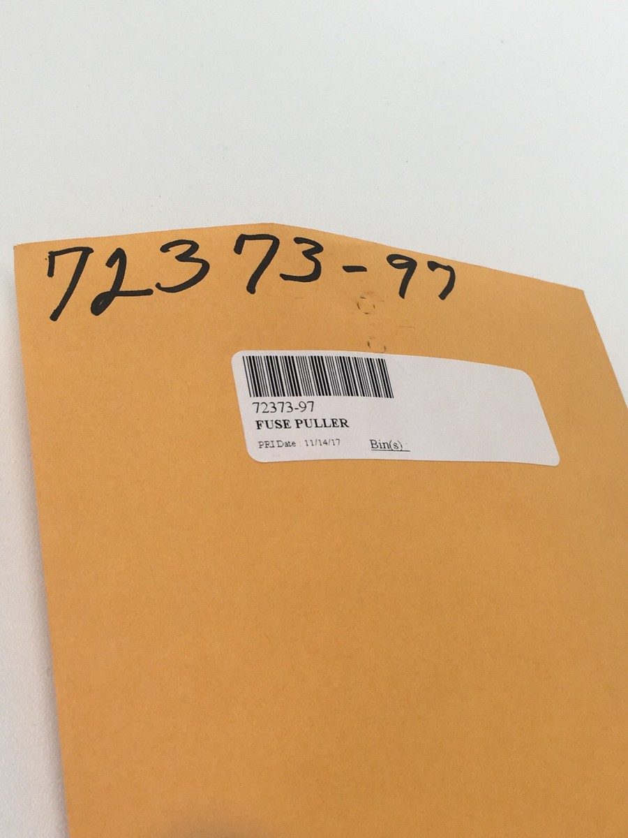 NOS OEM Genuine Harley Davidson Fuse Puller P/N 72373-97 NEW | eBay