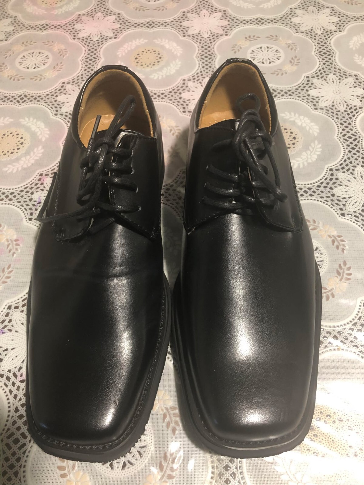 SAOLA Scarpe eleganti Winston ragazzo 5 5 nere