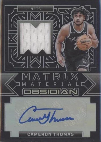 2023-24 Panini Obsidian - Cameron Thomas #MM-THM