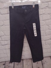 Children Place Kids Black Straight Jeans Size 5