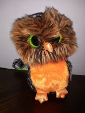 TY Beanie Boos MIDNIGHT The Owl 7” Plush Stuffed Animal 2015