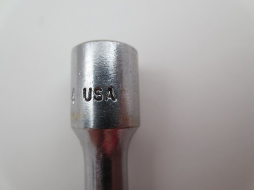 SNAP ON TOOLS 4" LONG CHROME BALL EXTENTION - 1/4" Drive - TMX4 - Picture 4 of 7