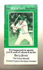 Vintage 1983 Baseball Handbook By Jimmy "The Greek" Snyder NRB VTG Schedule MLB — photo 1