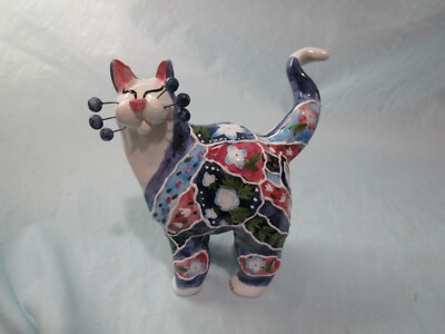 VTG Annaco Creations Blue & Pink CAT 2002    #24800