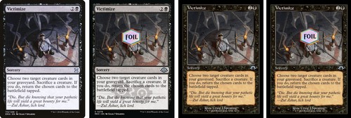 1x - Victimize - [SELECT] - Various Sets - CUC NM MTG - Picture 1 of 11