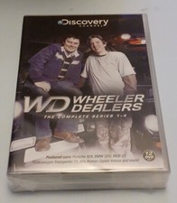 WHEELER DEALERS SERIES 1-4 DVD BRAND NEW SEALED MIKE BREWER EDD CHINA #SP