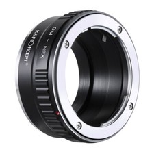 K F OM-E Lens adapter Olympus OM Lenses to Sony E Lens Mount Adapter