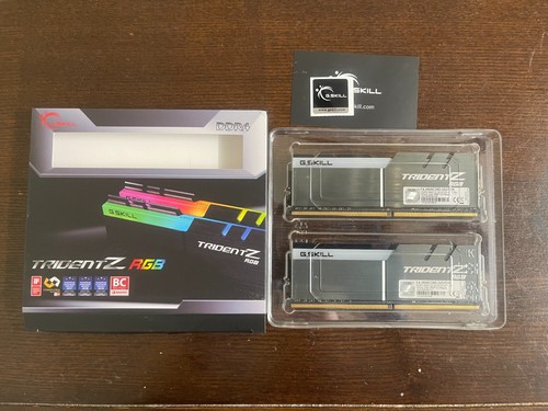 G.Skill TridentZ RGB Series F4-3600C18D-32GTZR 32GB (2x16GB) RAM DDR4 3600MHz. - Picture 5 of 6