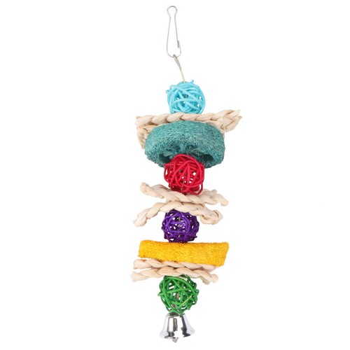 1pc Exquisite Pet Supplies Birds Bite Toy Parrot Toy Playing soldes Parrot Bite