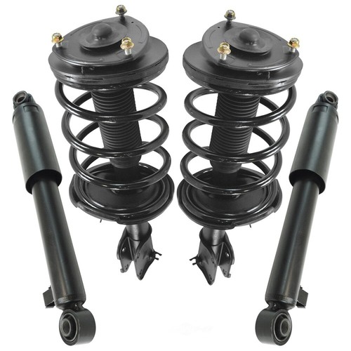 AST Suspension Lowering Springs (40mm/30mm) - 2006-2012 Hyundai Santa Fe Fe 2.7 V6/2.2CRDi (CM)