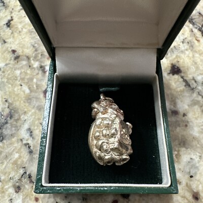 Harmony Kingdom Sterlingsilber Lord Byrons Baronin Käfer Charm mit Box