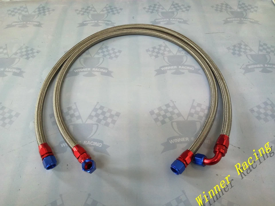 50 мм 15 рядов AN10 двигатель трансмиссии масло охладитель шланг фильтр перемещения набор с вентилятором - Изображение 3 из 3