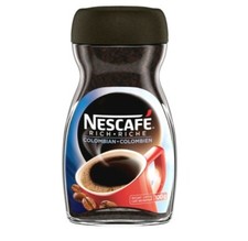 5 x Nescafe Rich Instant Coffee Colombian 100g / 3.5 oz each
