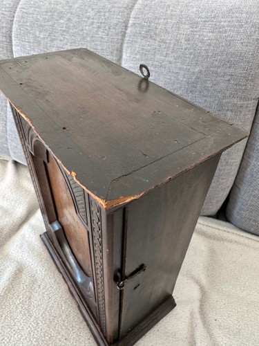 Sehr zierlicher Apothekerschrank / Hängeschrank / Hausapotheke um 1900 - Bild 11 von 19