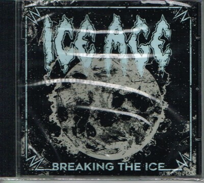 ICE AGE - BREAKING THE ICE (GMCD1706) AT LAST! SWEDISH THRASH QUEENS DEBUT CD