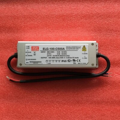 Meanwell ELG-100-C500A 100~200V High Voltage Constant Current Power Supply