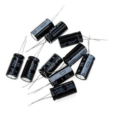 2200uF 35V Capacitor Aluminum Electrolytic Radial Lead for LCD TV Repair 10PCS