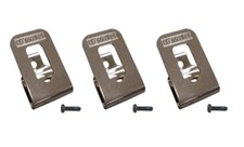 3 PACK Genuine DeWALT Belt Clip Hook 20V Dril...
