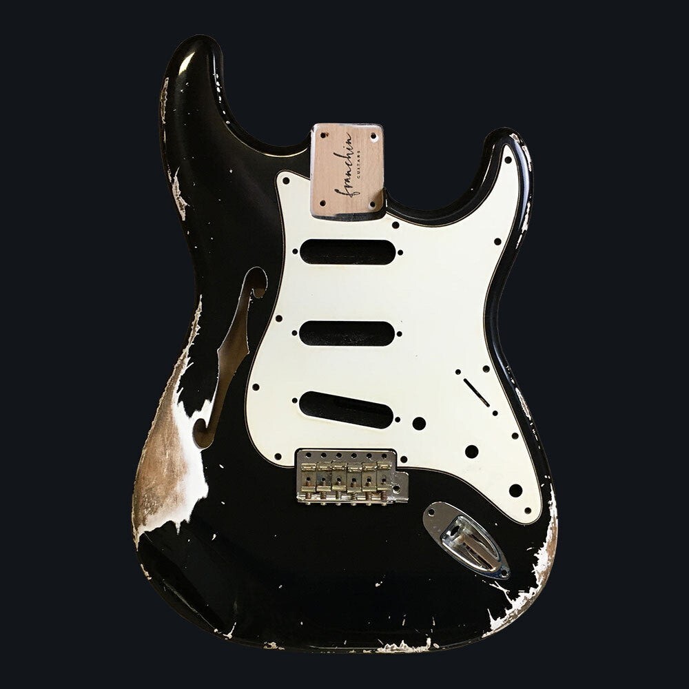 Franchin Guitar Strat Thinline body