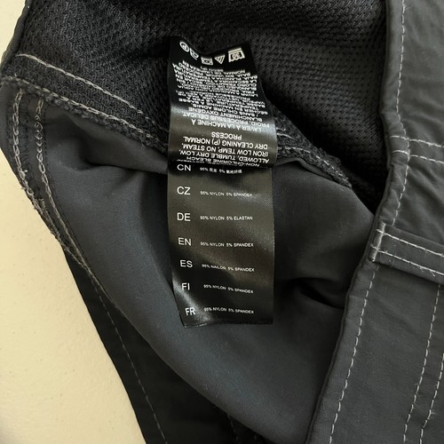 Kuhl Renegade Hiking Pants Boys Size M 10-12 Black Outdoors Pockets - Picture 12 of 13