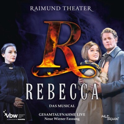 REBECCA-DAS MUSICAL-GESAMTAUFNAHME LIVE  2 CD NEU