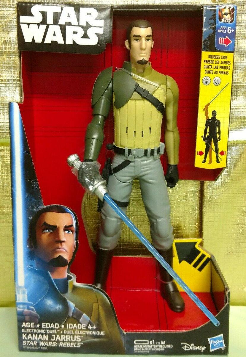 Star Wars: Kanan Jarrus Jedi Knight Action Figure New in 