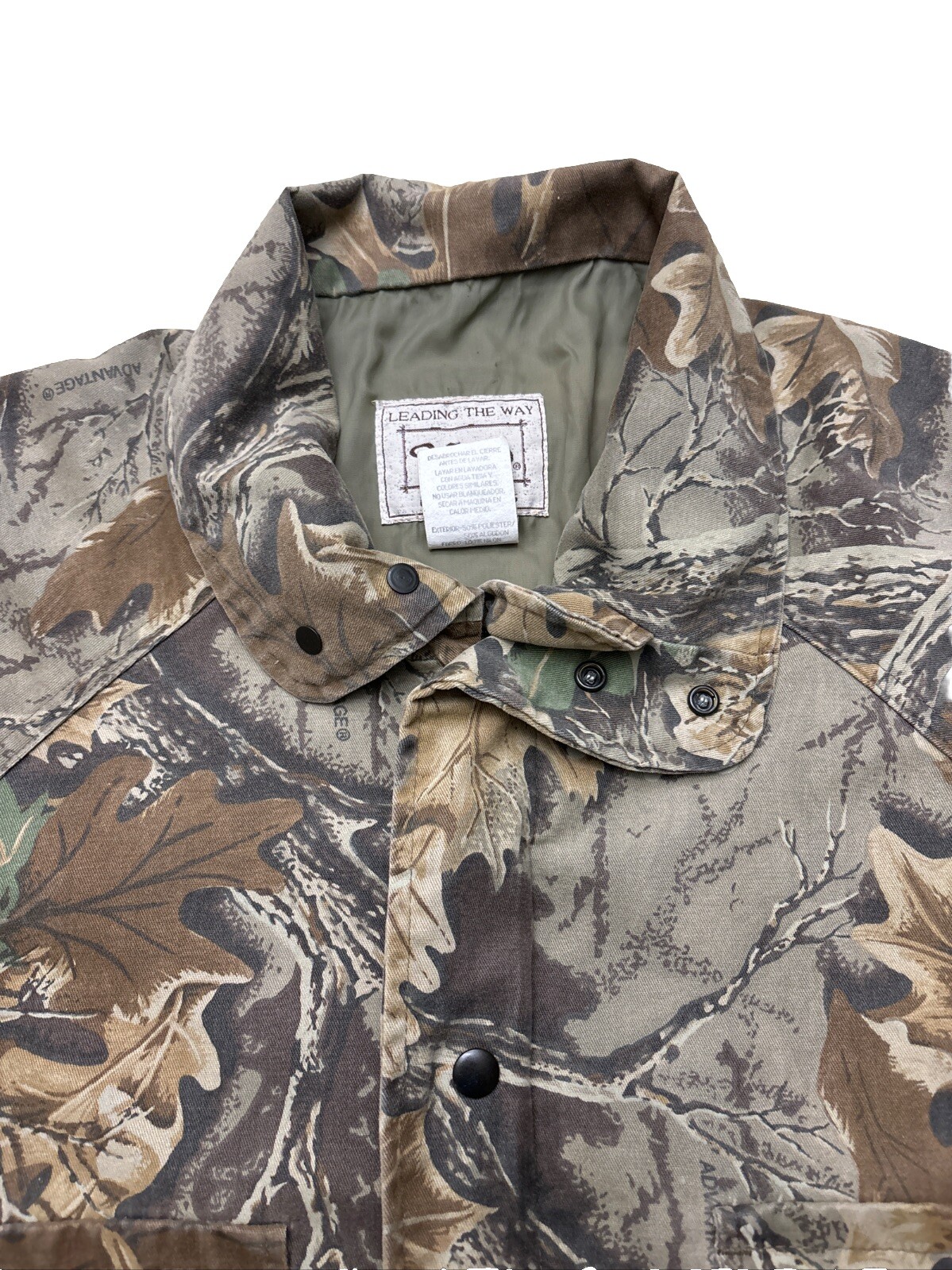 Vintage Walls Camouflage Camo Field Jacket Size Large Regular