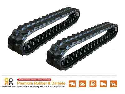 2  Rubber Track 230x48x70 IHI 18NXT 19VXT  Excavator