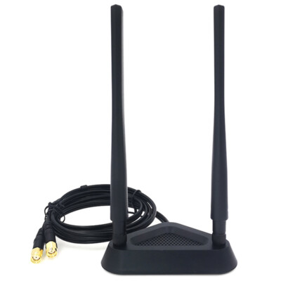 2.4G/5G Dual Frequency Extension Cable Antenna Wifi Router Wireless Network 