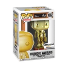 Funko Pop! Vinyl: The Office - Dundie Award (Gold) - Amazon (Exclusive) #1062