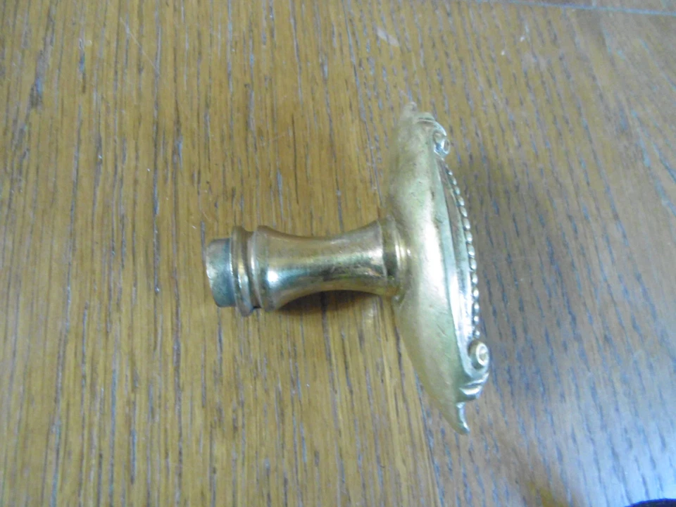 poignee porte bronze ancienne serrure - Photo 2/2