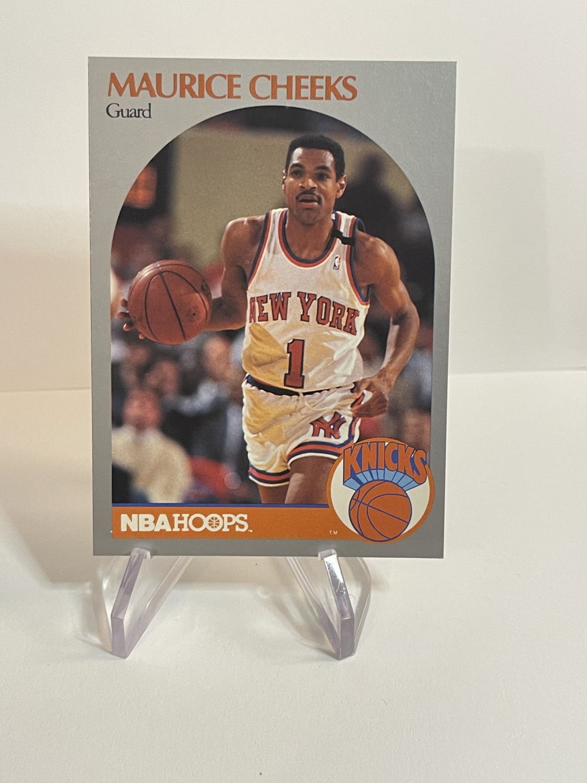 1991 Hoops #202 Maurice Cheeks