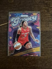 2024 Panini Prizm WNBA Rhyne Howard Atlanta Dream Groovy