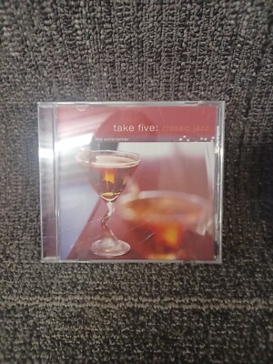 Lifescapes : Take Five (5) Classic Jazz - Audio CD - VERY GOOD
