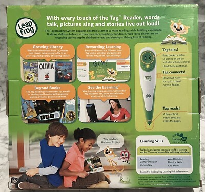 Leap Frog Tag Reading System - Ozzie and Mack Storybook & Handheld