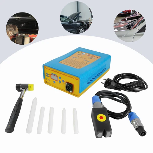 1380W PDR Car Paintless Dent Repair Tool Induction Heater Machine Hot Box 220V  - Picture 9 of 23