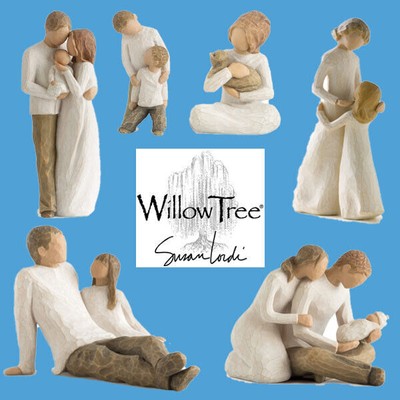 Full Range of Willow Tree Relationship Family Children Mother Figure Ornaments-