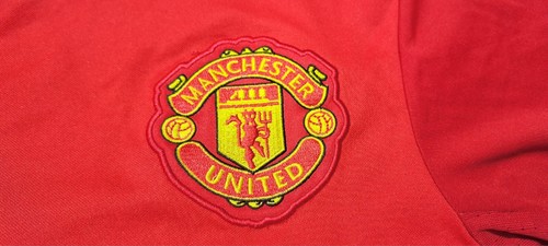 Adidas tshirt jersey calcio Manchester Utd casa Pogba stagione 2011/12 tg. L - Foto 6 di 13
