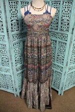 Bohemian Paisley Long Dress