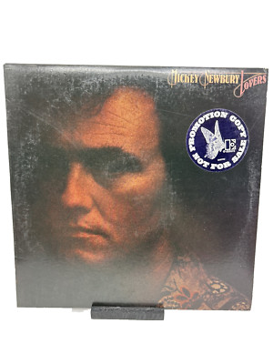 Mickey Newbury Lovers 1975 Vinyl LP Elektra Records Radio Station Copy 7E-1030