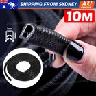 <!--F#f_0-->10M Pinchweld Pinch Weld Car Rubber Seal Edge Door Trim Mould Metal Clips 7x10mm<!--F/-->