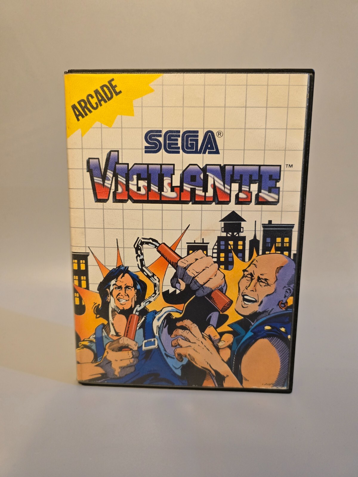 SEGA Master System - Vigilante - PAL