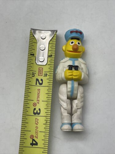 Vintage Sesame Street Bert Figure Sea Captain Muppets - Picture 2 of 6