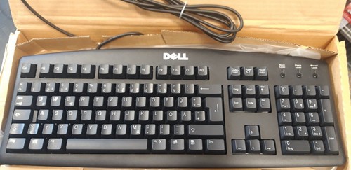 Neuf Dell 05286 Clavier Allemand Qwertz - Photo 2/4