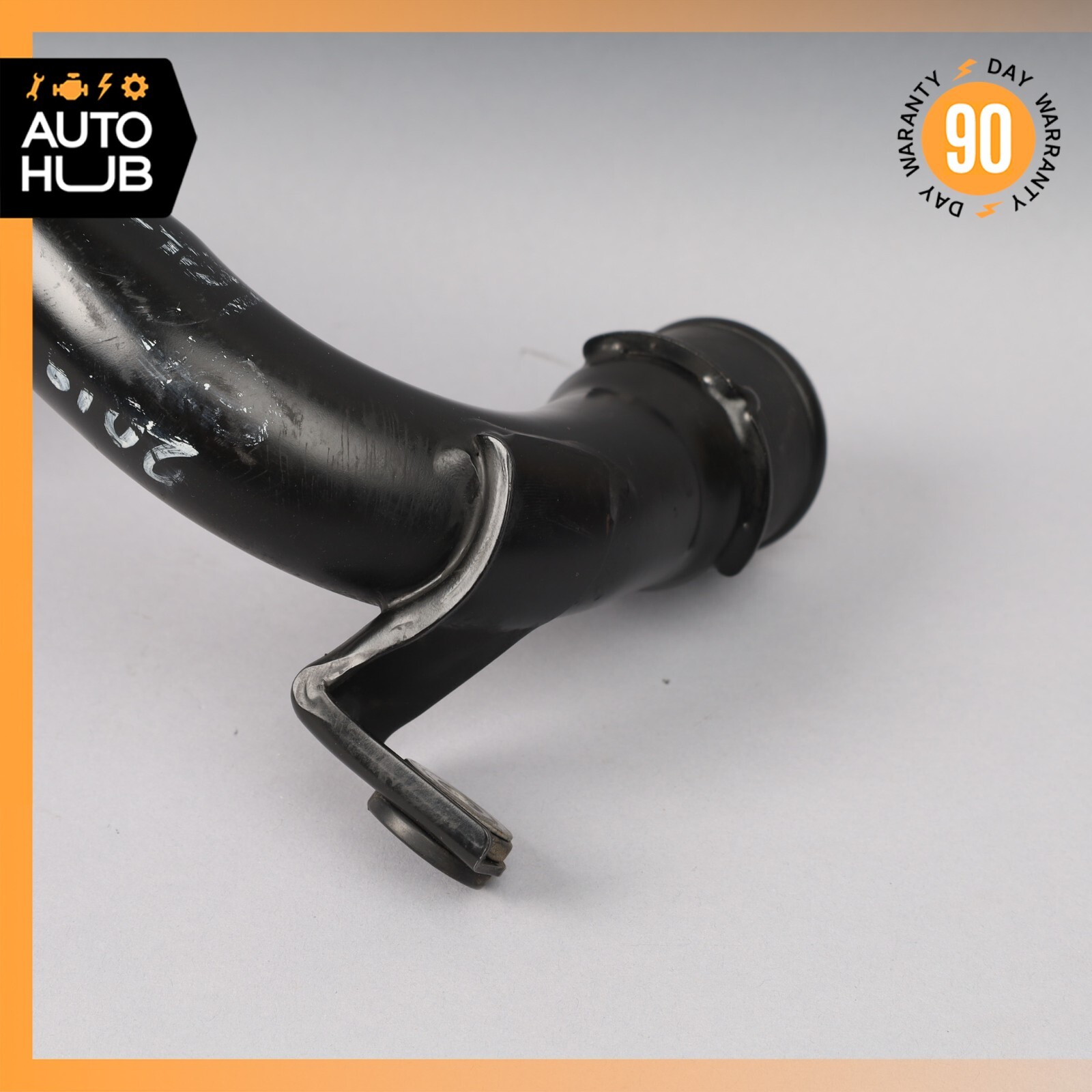 18-20 Maserati Ghibli SQ4 M157 Left Turbo Intercooler Air Intake Hose Pipe OEM