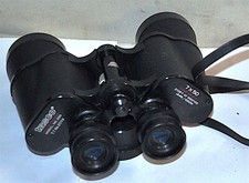 TASCO MODEL 306 FULLY COATED 7X50 BINOCULARS FIELD 124m 1000m Surplus